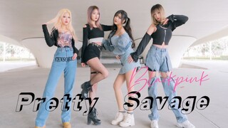 Prajurit Kriogenik｜Pretty Savage｜BLACKPINK