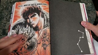 Manga ASMR - Looking at Fist of the North Star