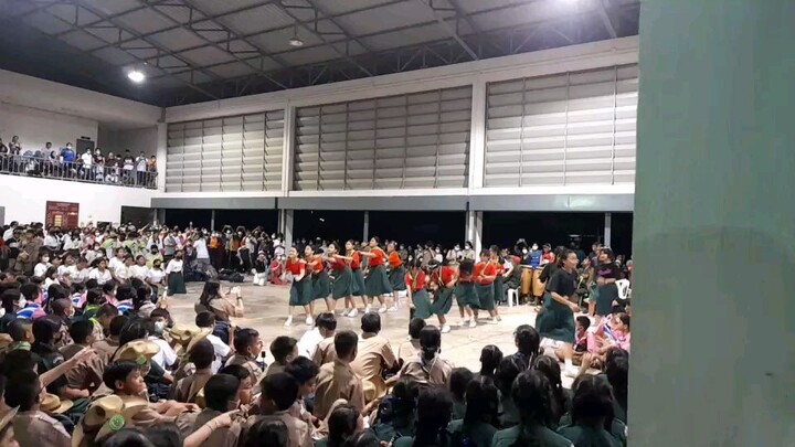 ร้านเข้าค่ายของโรงเรียนธิดาแม่พระของป 6/10