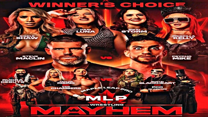MAYHEM 08-27-26 : MLPW