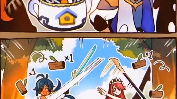 Master Lu is still the fastest cutter!