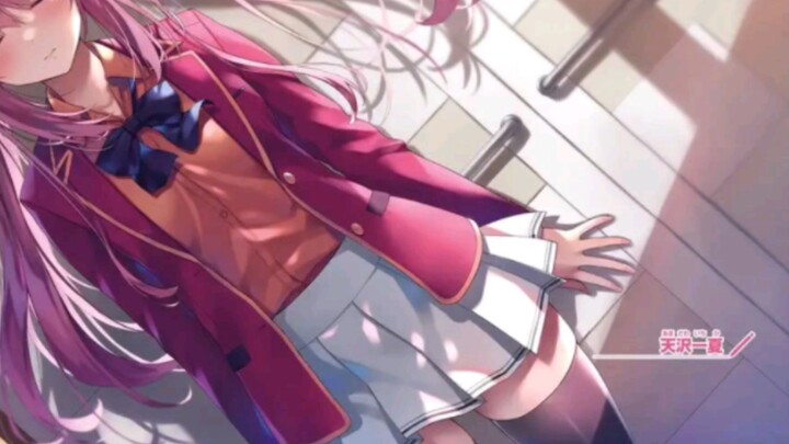 Chào mừng bạn đến với hình ảnh minh họa của cuốn tiểu thuyết nhẹ nhàng cho tập 18 của Lớp học Sức mạ