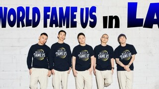 【World Fame Us】五位Popping大佬在美国LA街头Freestyle！