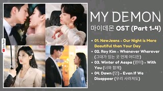 My Demon Kdrama OST (Part 1-4)