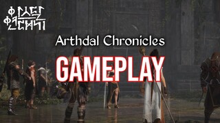 Arthdal Chronicles MMORPG | GAMEPLAY (G-Star 2022)