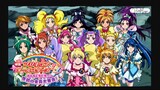 Precure All Stars DX AMV - GONG Jam Project Instrumental