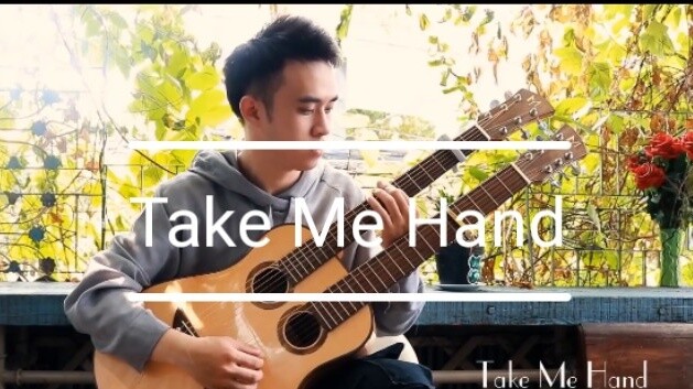 [Fingerstyle Guitar] "Take me hand" ( Daishi Dance ) - Trọng Lê