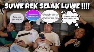 TERAKTIR DIKA BJ & TEMAN TEMAN !!!