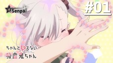 Cô Bé Ma Cà Rồng Không Thể Hút Máu Đúng Cách - Tập 01 (Vietsub)