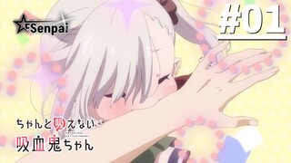 Cô Bé Ma Cà Rồng Không Thể Hút Máu Đúng Cách - Tập 01 (Vietsub)