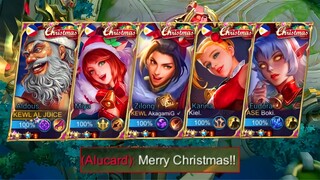 MOONTON THANKS FOR THE NEW ALDOUS CHRISTMAS SKIN