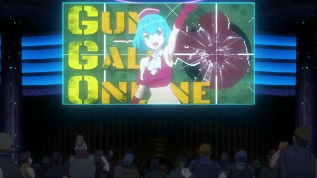 Sword Art Online Alternative:Gun Gale Ep1 English Dub