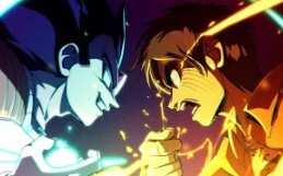 Vegeta VS Eren [1080P] [60 bingkai]