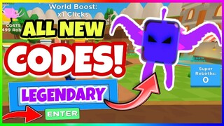 ALL *NEW* CODES in CLICKING CHAMPIONS 2020! Free Pet Legendary [ROBLOX]