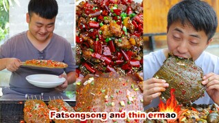 Songsong and Ermao use ingredients from their hometowns to make delicious food | Chinese cuisine