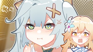 【原神】委屈巴巴的珐露珊前辈~~