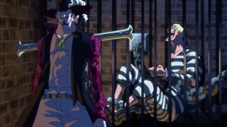 Doflamingo Joins Mihawk and Crocodile to Form the Most Powerful Crew - One Piece