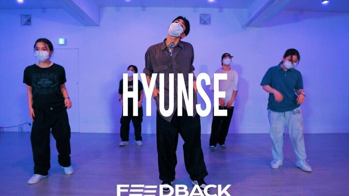 [Stylish, flowing urban choreography] HYUNSE’s superbly controlled and smooth choreography for Kim Y