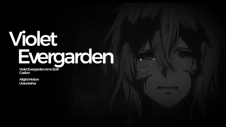 violet evergarden - utanokehai