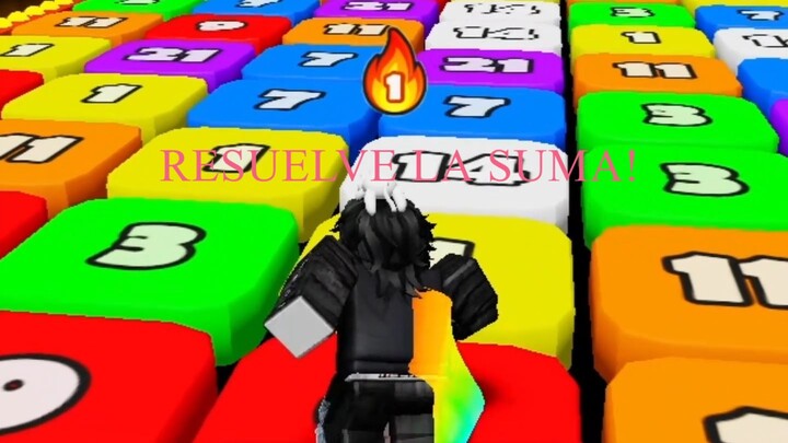 Tengo que llegar hasta el final SIN CAERME!