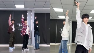 汪浚熙AND汪公主：一起度过周五的perfect night~🌛，feel like magic >ᴗ<✧🔮