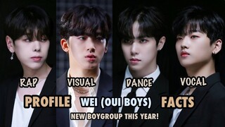 WEi (OUI Boys) Profile And Facts + Instagram Accounts