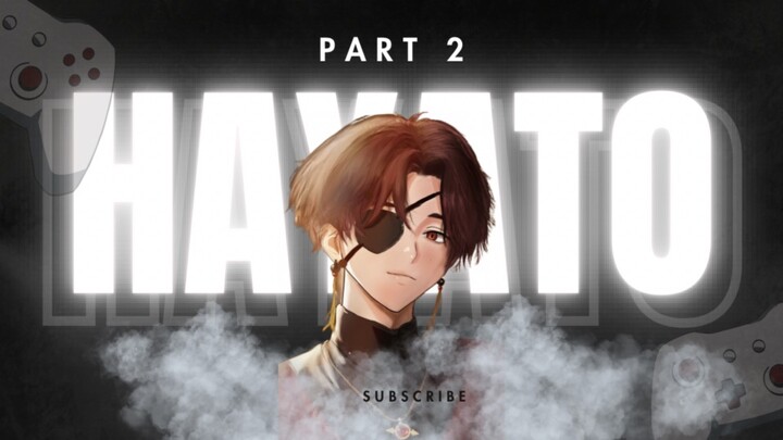 SpeedPaint Hayato Suo || Part 2