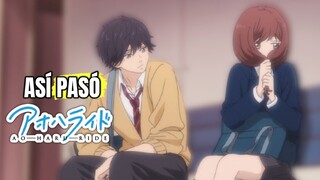 ⭐ELLA ODIA a los HOMBRES excepto a EL: AO HARU RIDE | Resumen en 10 minutos