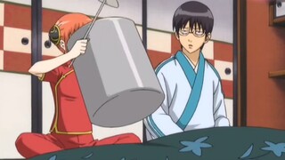 哈哈，神乐饭量一般新八唧