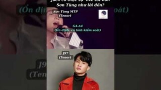 Jack bị Sơn Tùng Out Trình hoàn toàn khi hát hit | #phantichamnhac #ptan