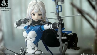 Romankey X VTOYS 1/12 可动美少女成品手办 MUSE 缪斯