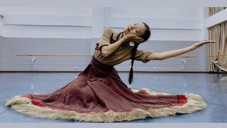 [Bunga Persik Asli] tarian juemei Tibet "Hal-hal yang Ada di Pikiranku" | Tahukah kamu apa yang ada 