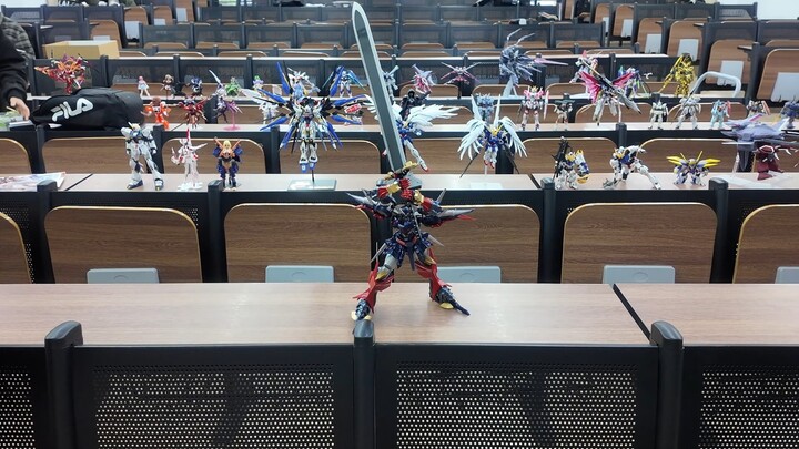 当大学生自己组织模型展