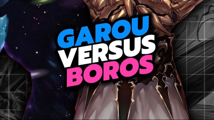 LORD BOROS VS COMIC GAROU