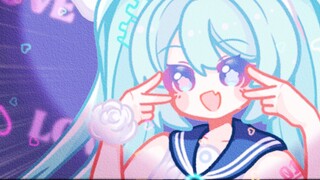 【ไฟล์ Azure และ Hatsune 】🌟Miku Miku Beam🌟(ไดนามิก) ตัวชี้เมาส์