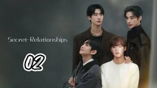 SECRET RELATIONSHIP | EP 2 | ENG SUB