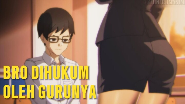 BRO DIHUKUM OLEH GURUNYA😋😋
