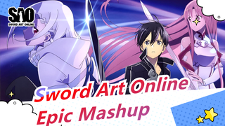 [Sword Art Online/AMV/Epic] Mashup Of Three Seasons, Thanks For Accompany!