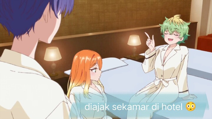 #KompetisiKreasiUnggahan3 , diajak nginep sekamar sama 3 bersaudari ini