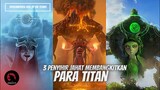 3 TITAN PURBA BANGKIT | Alur Cerita Trollhunters: Rise Of The Titans