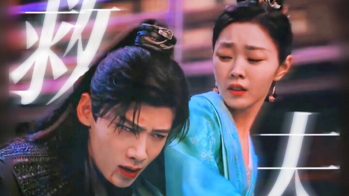 Life and death depend on each other! The first time she rode a horse in her life, she was already hi