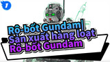 Gundam
Produksi Massal GUNDAM_1
