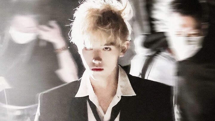 Blonde hair + black suit! Li Xun has burst onto the scene from "Lighter and Princess Dress"! "I’d ch