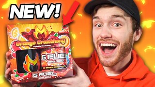 NEW Orange Cranthony GFUEL Flavor Review!