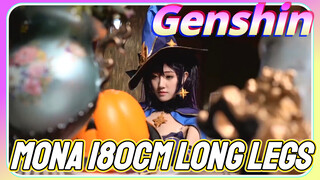 Mona 180cm long legs