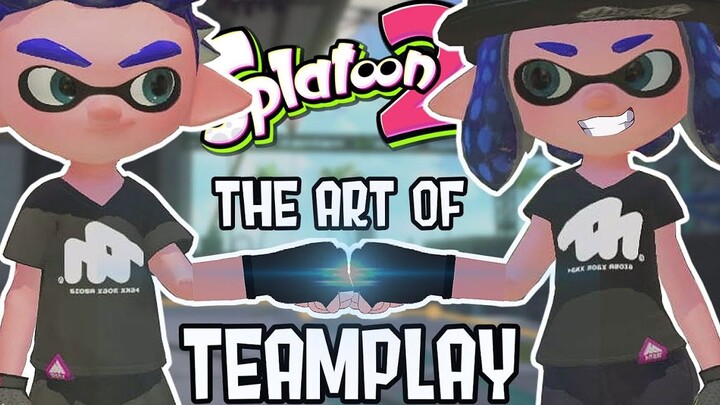 Nghệ thuật hợp tác nhóm - Splatoon 2 «Wadsm» [CC phụ đề tiếng Trung]