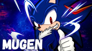 TESTEI O SHADIC NO JUMP FORCE MUGEN (A VERSÃO MAIS PODEROSA DO SONIC?)