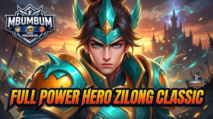 Nostalgia! COBA HERO ZILONG CLASSIC DI BRAWL