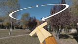 Paper Folding Tutorial: The Wanderer Plane That Can Fly Back