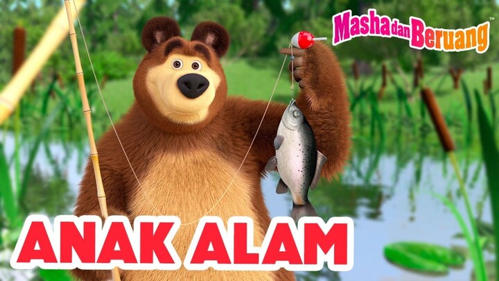 Masha dan Beruang | Pergi Memancing - Bahasa Indonesia